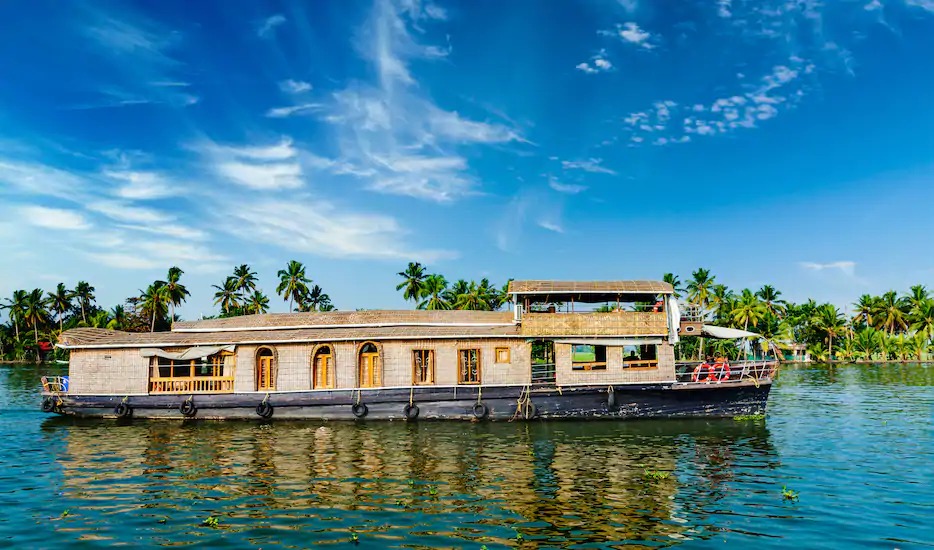 Kerala houseboat backwater